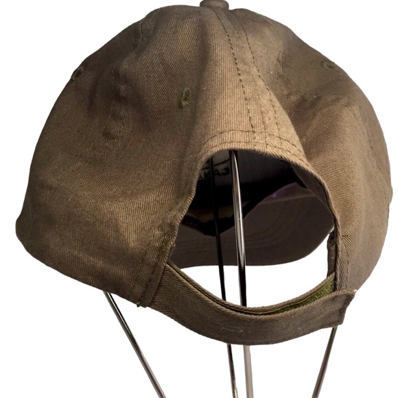 Teepee🧢Vancouver Canada Green Strapback Cap - Picture 6 of 7